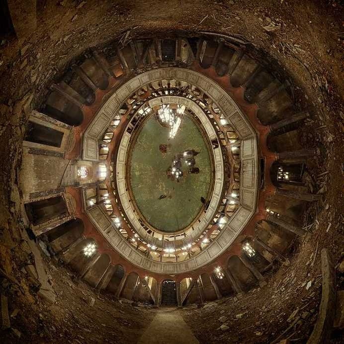 360 Degrees Photography by Sven Fennema #inspiration #photography #panoramic
