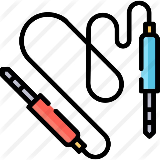 See more icon inspiration related to connector, connected, wire, cable, electronics, connection and technology on Flaticon.