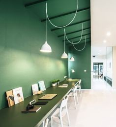 Green 26 de Anonym | Oficinas