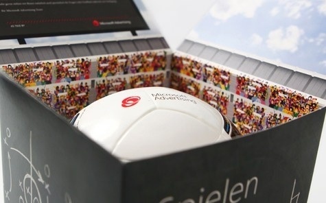 ID&CO: Spielerisch für Microsoft auf Meinungsfang #packaging #microsoft #idco #frick #advertising #michael