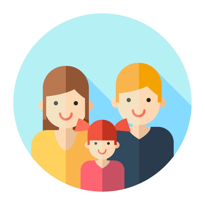 See more icon inspiration related to mother, love, family, father, people, parents and daughter on Flaticon.