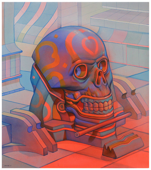 Smithe, art, head