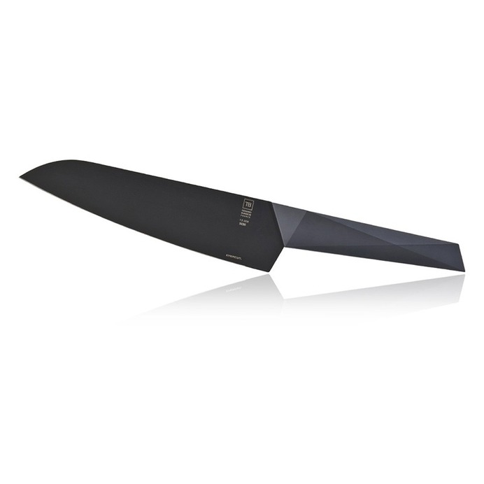TB Groupe_Santoku knife, Furtif Evercut, 19cm – French knives