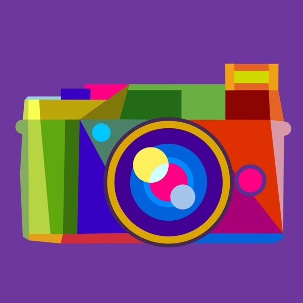 Avatars for The New Flickr on Behance #tsevis #flickr