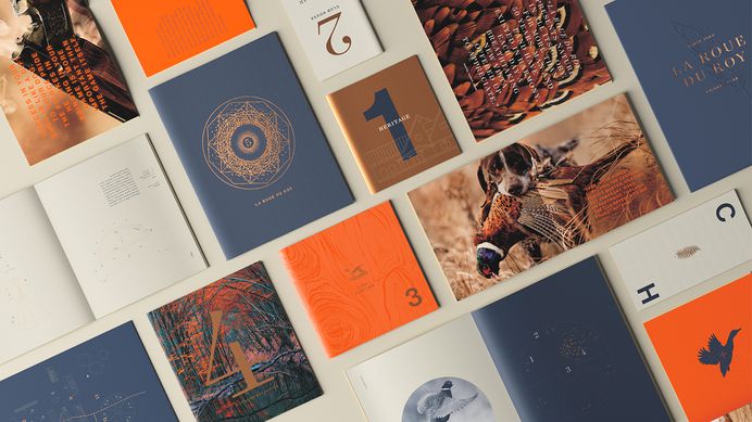 La Roue du Roy - Brochure de vente on Behance