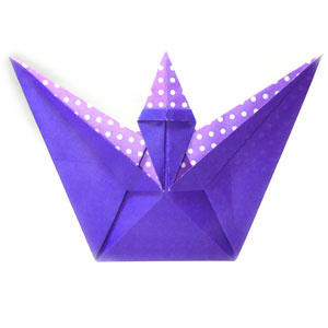 How to make a spell-casting origami wizard (http://www.origami-make.org/howto-origami-halloween.php)