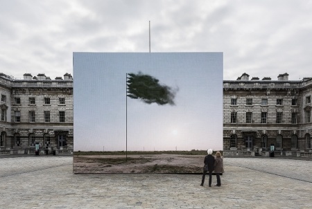 John Gerrard: Western Flag