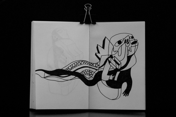 LEVEL END BOSS #sketchbook
