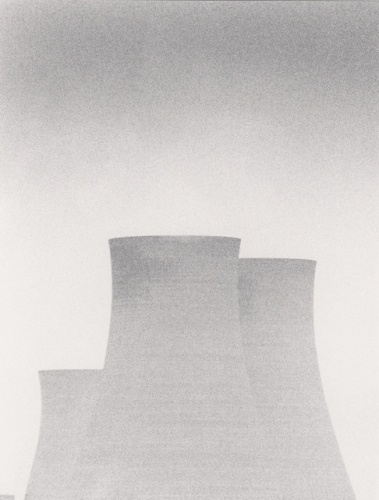 Michael Kenna #concrete #infrastructure #towers #cooling #engineering