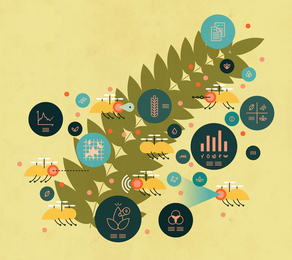 Synergy_Art_Vesa_sammalisto_Wired_Trends_2014_3 #illustration