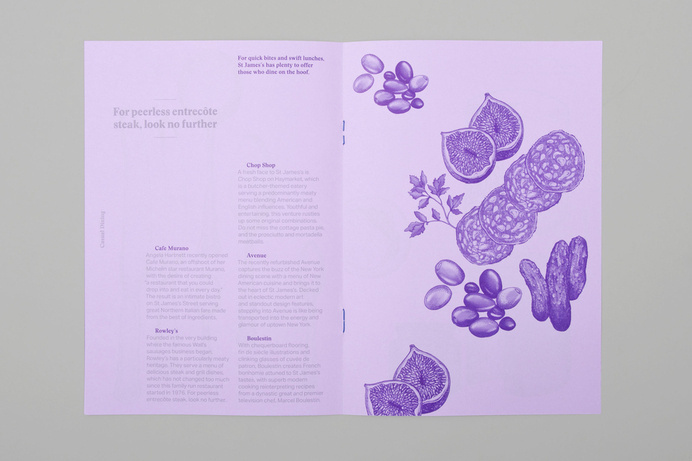 Art, fashion and food. Revisiting visitor guides – dn&co. #hh