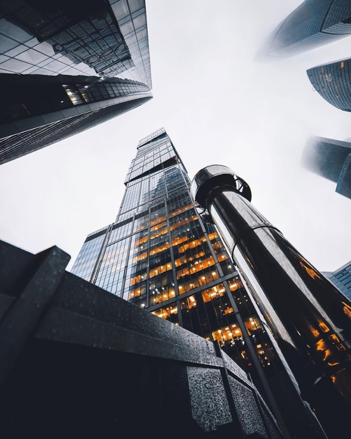 Architecture and Urban Instagrams by Rustam Shagimordanov