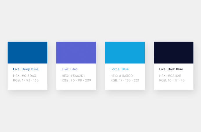 #WeLoveNoise #salesforce #event #website #colour