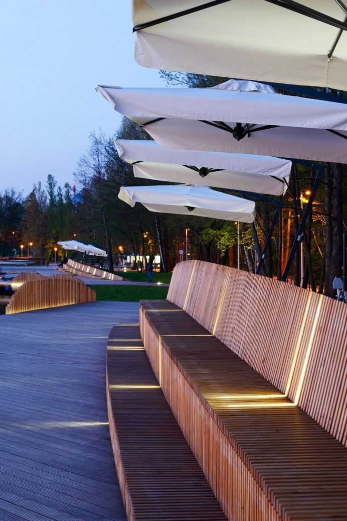The Promenade – Redevelopment of the East Side Paprocany Lake Shore