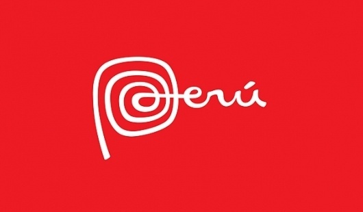 Peru's New Brand - Brand New #logo #peru #rebrand