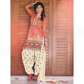 Stylish punjabi suit design