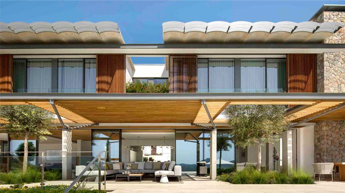 Relaxed Resort-Style Home on Mallorca by SAOTA - InteriorZine