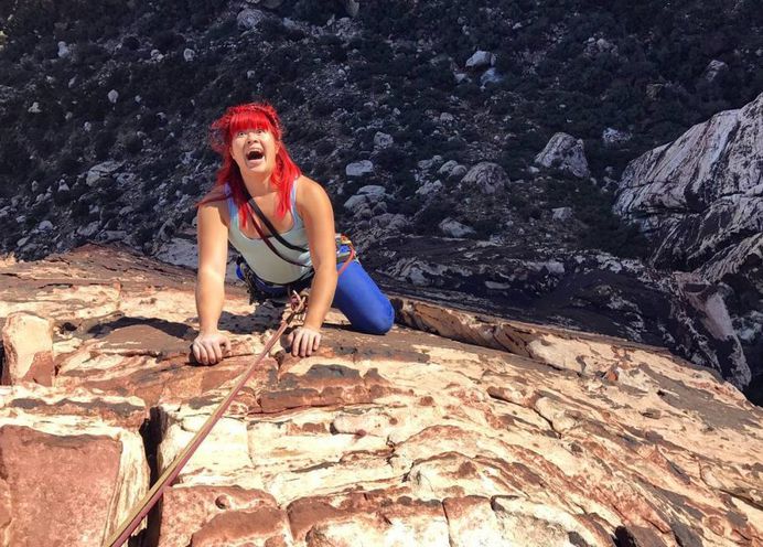 Seriously Badass Ladies: Rock Climbing Photography by Irene Yee