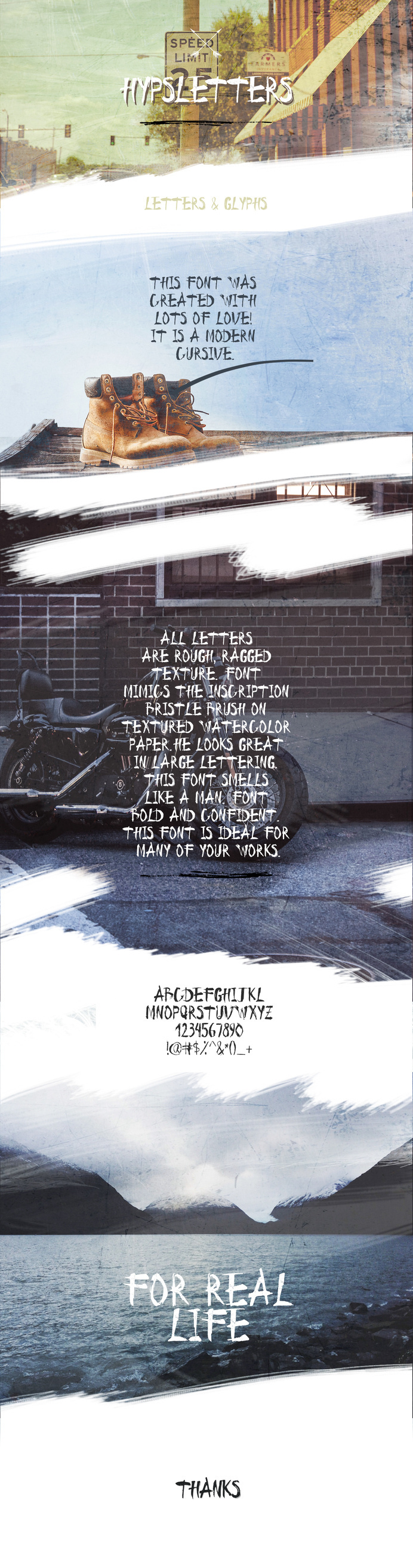 Hypsletters Font