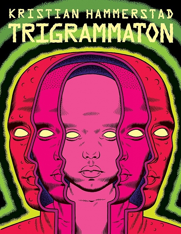 Kristian Hammerstad illustration - Trigrammaton
