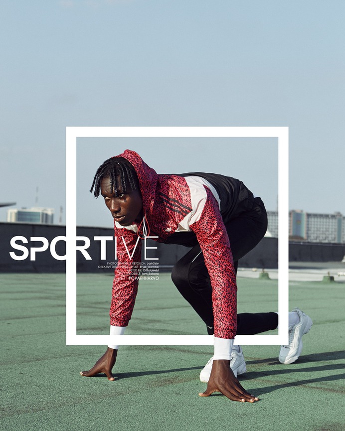 SPORTIVE on Behance