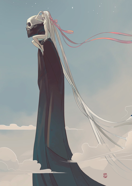Life and Death – Otto Schmidt