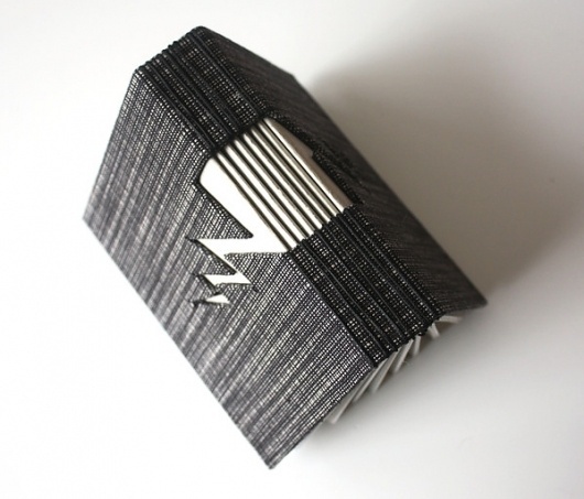 Handbound Notebooks on the Behance Network #thunderbolt #notebook #handbound #craft