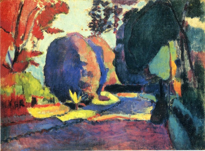 Henri Matisse, Le Jardin du Luxembourg