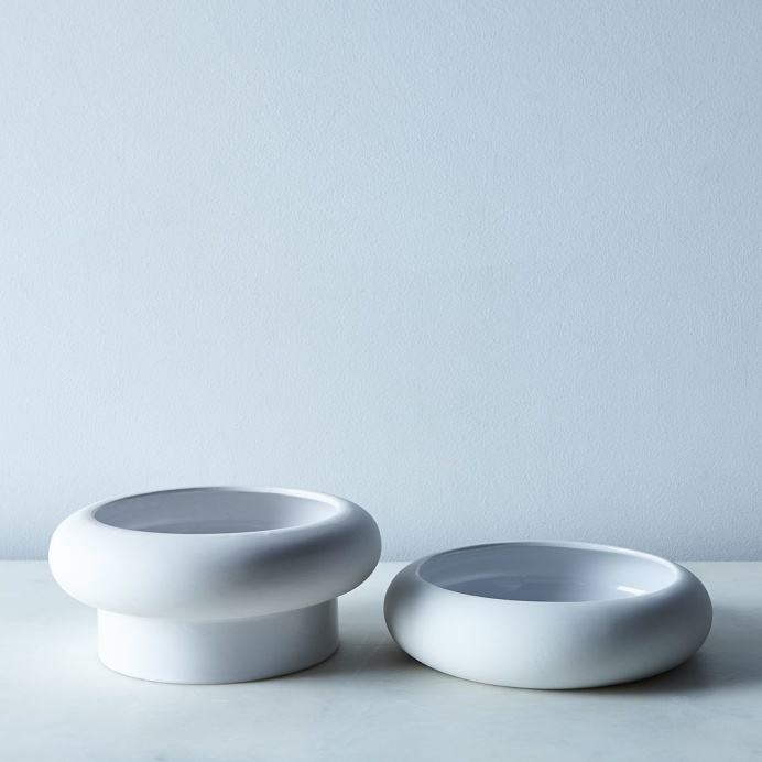 Stacked Porcelain Planter