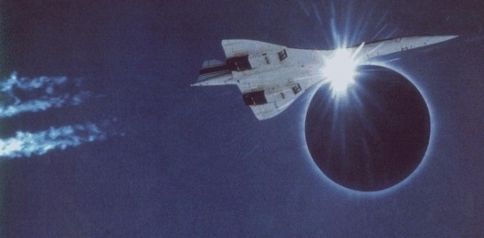 concorde.jpg (JPEG Image, 1000x493 pixels) #jet #eclipse #concorde