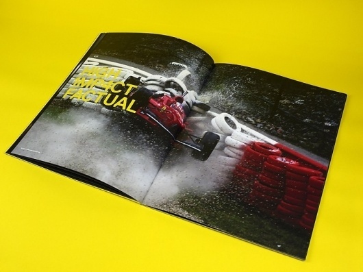 Graphical House - Channel 4 #print #photography #type #brochure #typography