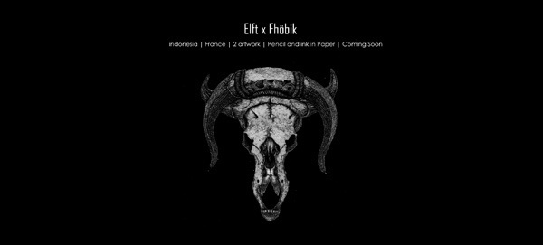 Elft x Fhöbik on Behance #lineart