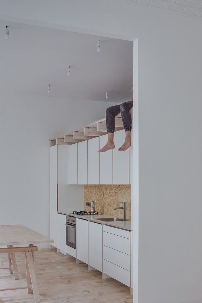 Young Family Apartment, Šarkauskai Architecture Atelier 2