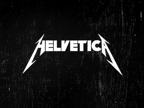 Helvetica #logo #helvetica #white #black