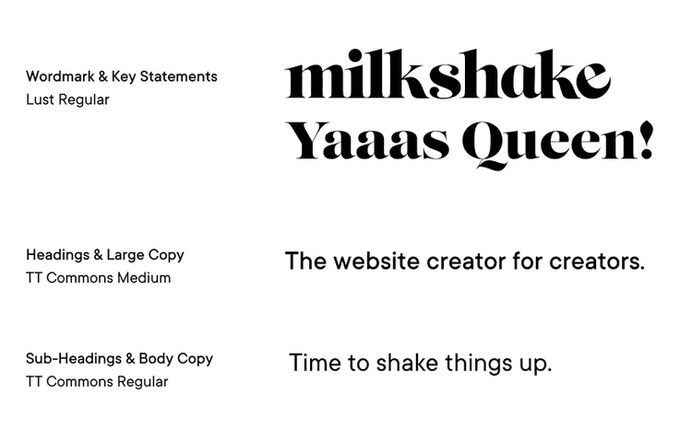 Milkshake - Mindsparkle Mag Milkshake is a mobile Insta website maker designed by Sophie Dunn. #logo #packaging #identity #branding #design #color #photography #graphic #design #gallery #blog #project #mindsparkle #mag #beautiful #portfolio #designer