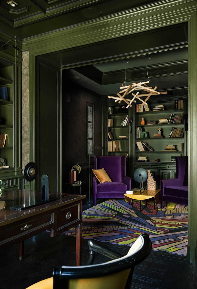 home office, Decoding by Alexandrine Lukach