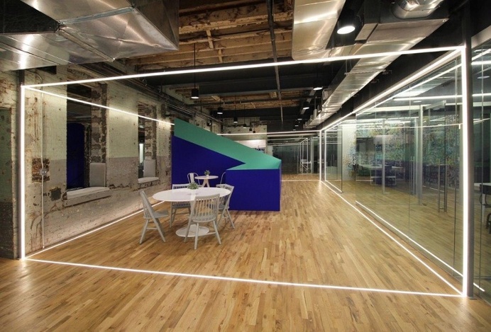 Coworkrs Offices – New Life for an Industrial Building in Brooklyn