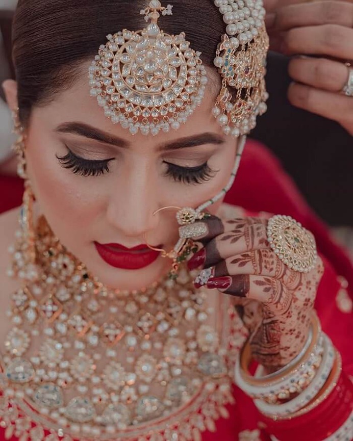 Red Lips Bridal