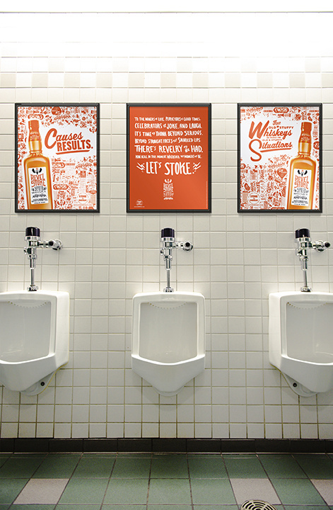 Minneapolis Advertising #whiskey #ad #poster