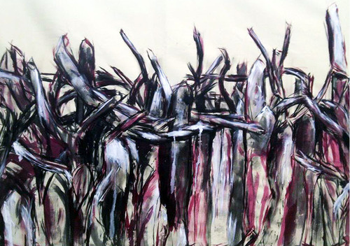 Pintura Armando Valbuena Vega #vegagouriyu #armando #paint #wayuu #vega #painting #valbuena