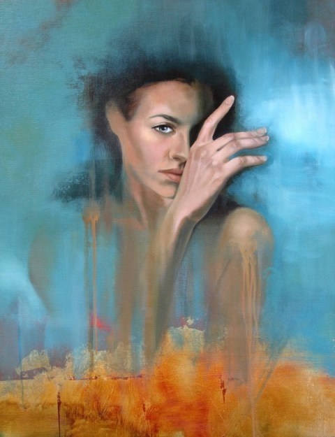 Arturo Samaniego | PICDIT #painting #paint #portrait #art