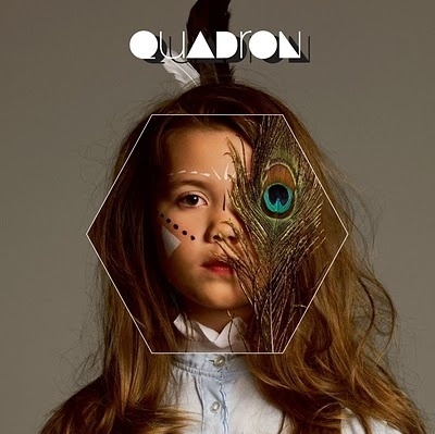 Fanou and Co...: Quadron #album #design #cover #photography #type #quadrom