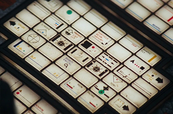 Alien Iconography & Typography
