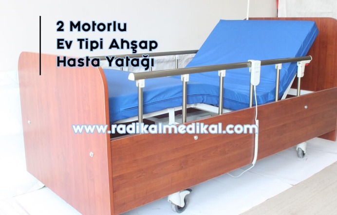 Ev tipi hasta yatağı modeli