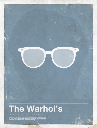 Moxy Creative Posters | Framework | Movie posters | TrendLand: Fashion Blog & Trend Magazine #glasses #warhol #illustration #framework #poster