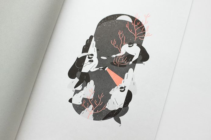 The Poems of Light Editorial Design and Illustration by Teng Yu Teng Yu is an Illustrator and a graphic designer based in Taiwan. He is fond of paper, printing, traveling and various experimental creations. In 2013, Teng Yu founded “Teng Yu Lab”, a...