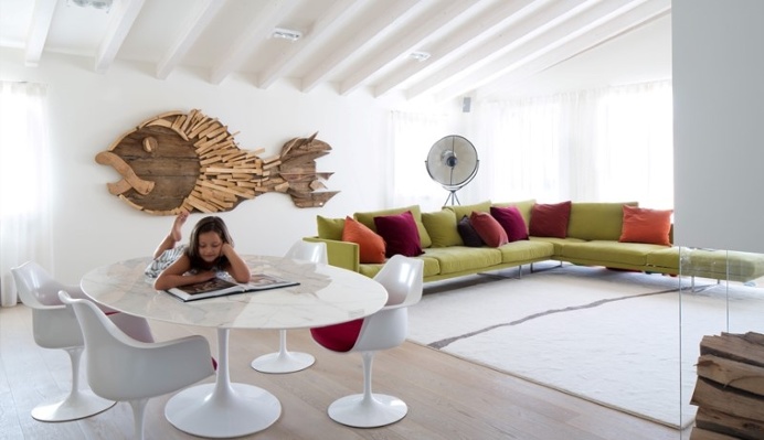 Attic apartment in Verona