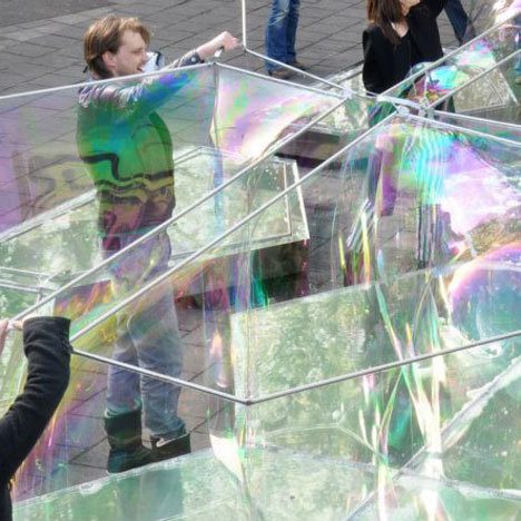 The Bubble Building by DUS Architects #pavilion #architecture