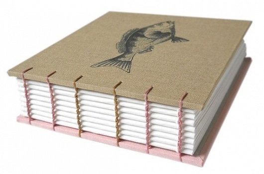 charmichael's cheilodactyle fish book by grimm on Etsy #binding #cheilodactyle #fish #book #hand #cover #craft #grimm #charmichaels
