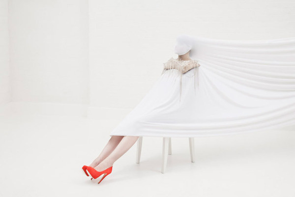 Daisy Jie Feng, London College of Fashion #fashion